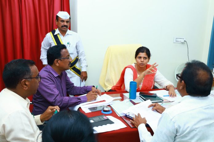 Strict action will be taken if there is negligence in grounding of Indirammas houses: Collector