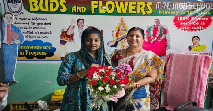 Student selected for Basara Triple IT