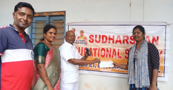 Sudarshan Education Society supports poor students
