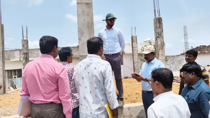 The construction work of the house should be completed within Rs. 5 lakhs...