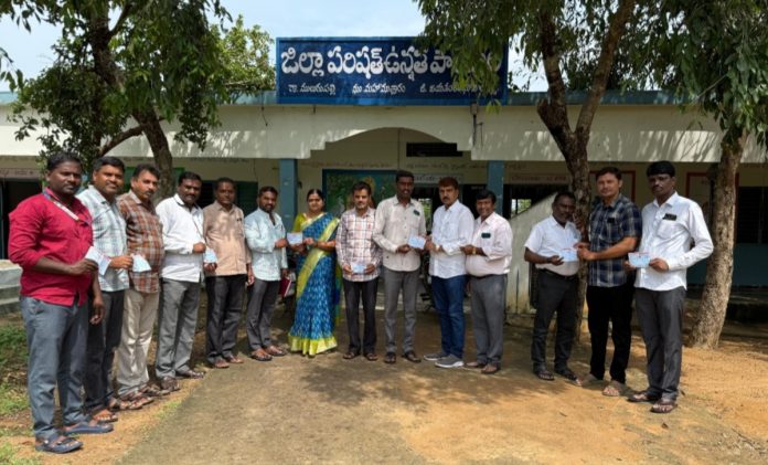 The solution to teachers problems is possible only with PRTU.