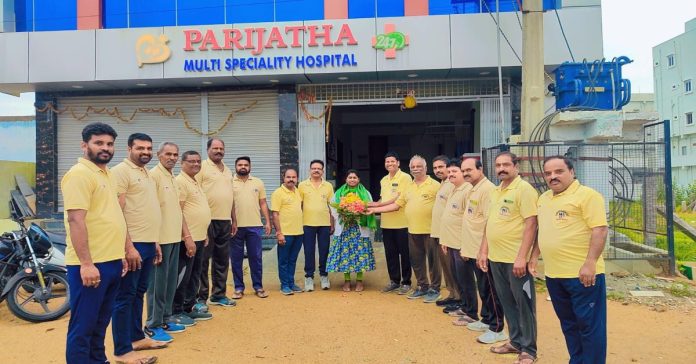 Tribute to Dr. Parijat..