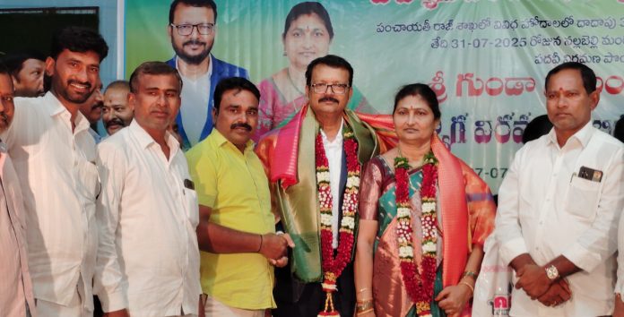 Tribute to MPDO Narasimha Murthy!