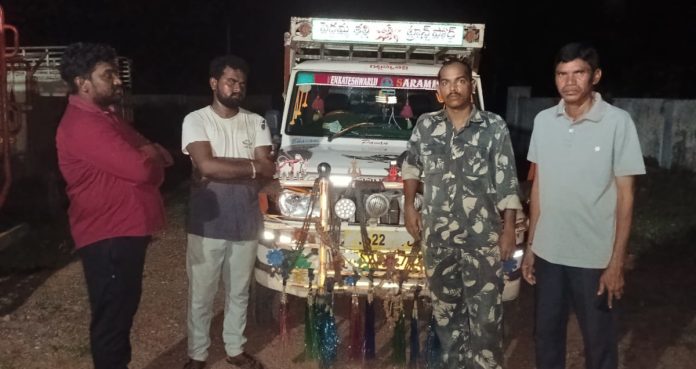 Two vehicles transporting cattle seized..
