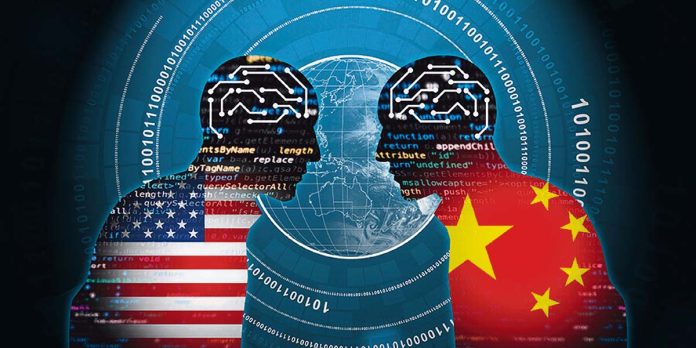 Tech war between China and America