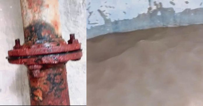 నీరు కలుషితం