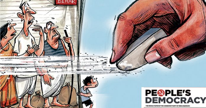 Voting frenzy in Bihar - EC stirs