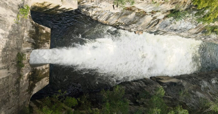 Water released to Sagar left canal