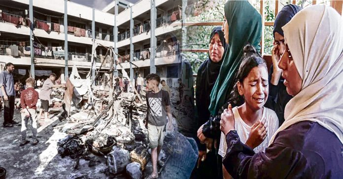 Ongoing attacks