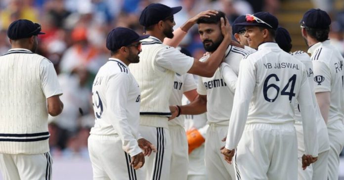 Team India is on the verge of victory.