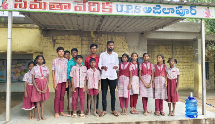 Vacant teaching posts should be filled in Ajilapur Government School.