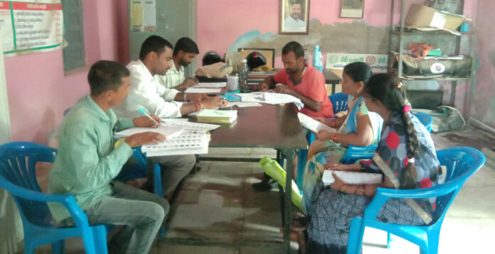 Ward-wise voter verification in Dongli GP
