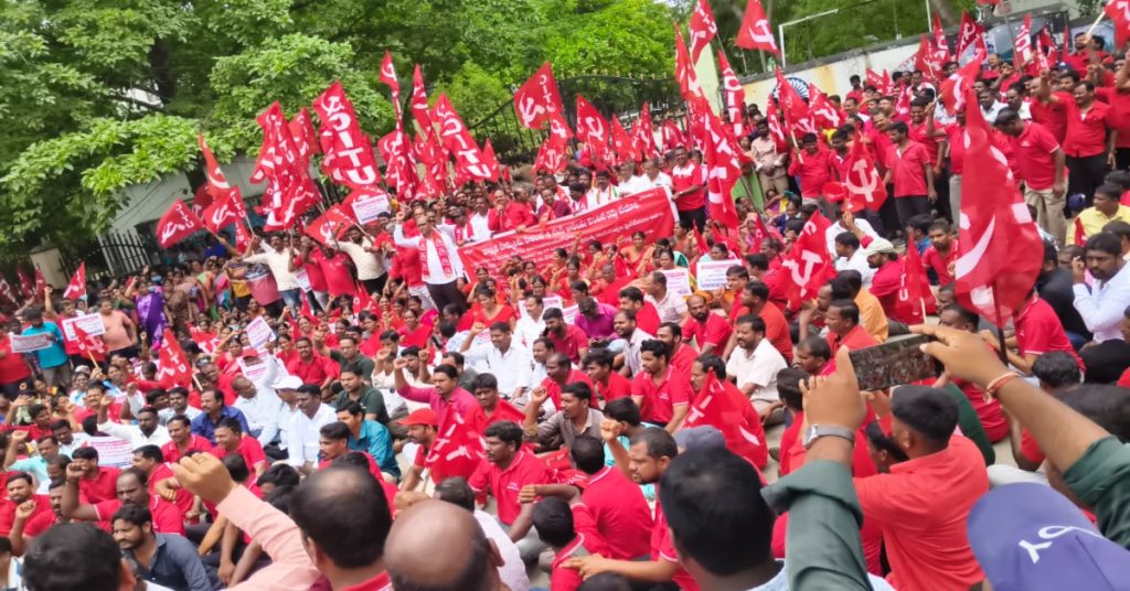 Modi is a hawk... the working class is shaken