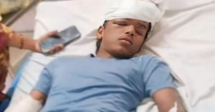 Young man dies in road accident..