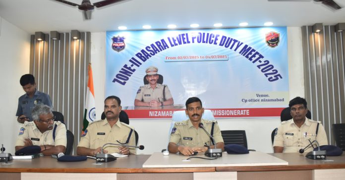 Zone 2 Basara Level Police Duty Meet - 2025 program begins