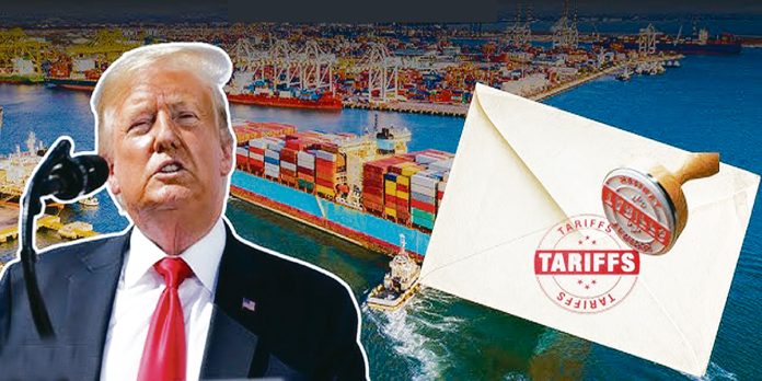 Trump's letters to countries around the world threatening new tariffs