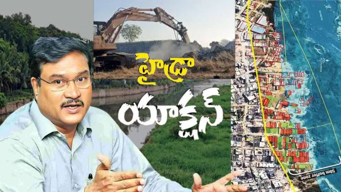 HYDRA May Take Charge of Removing Encroachments Along Musi River