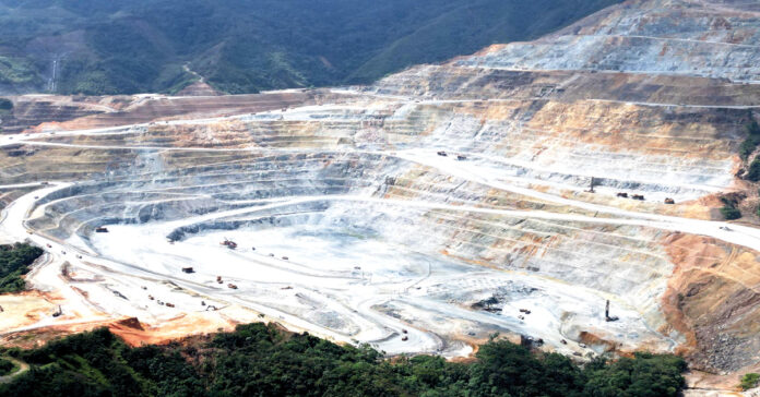 No mining project