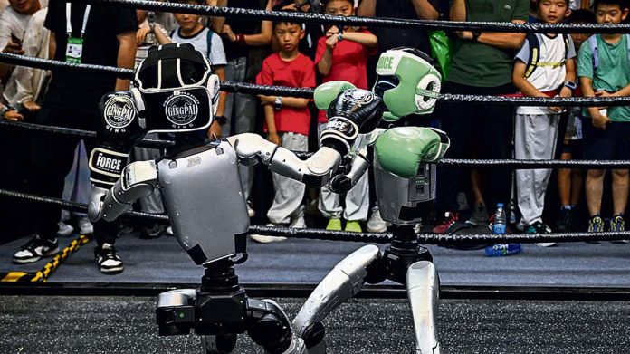 remote-controlled robots