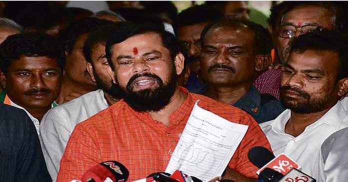 Raja Singh's resignation accepted