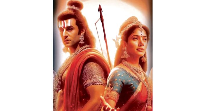 'Ramayana' in two parts