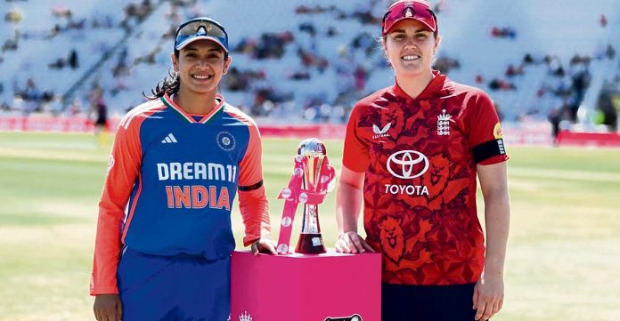 మహిళల మూడో టీ20