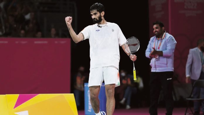 Kidambi Srikanth for the semis