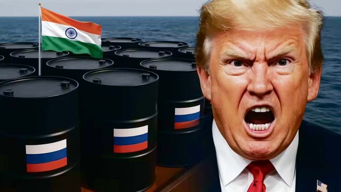 If India buys Russian products, we will impose a 500 percent tariff on it.