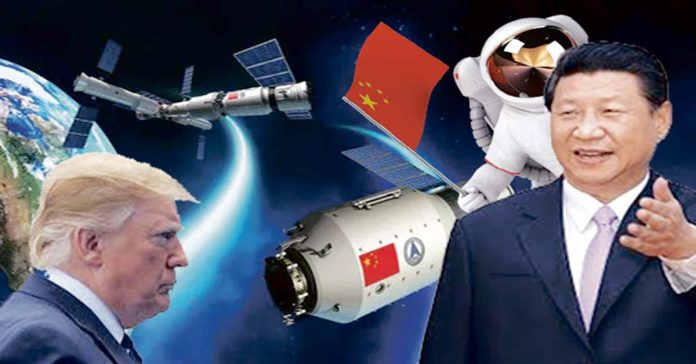 China's space program is causing concern for America!
