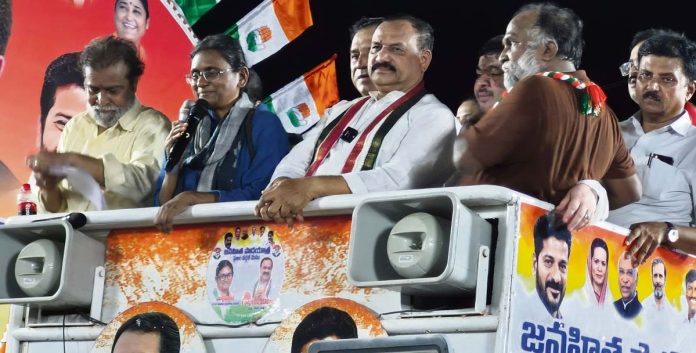 Modi government works only for Adani and Ambani