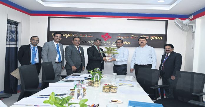 కార్పొరేట్ల క్లయింట్లతో సెంట్రల్‌ బ్యాంక్‌ ఈడీ భేటీ