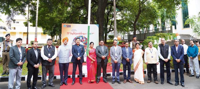 Independence Day celebrations at SBI