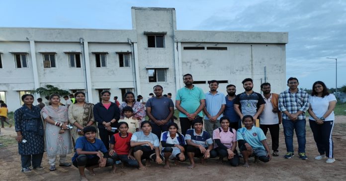 Donations for temple development