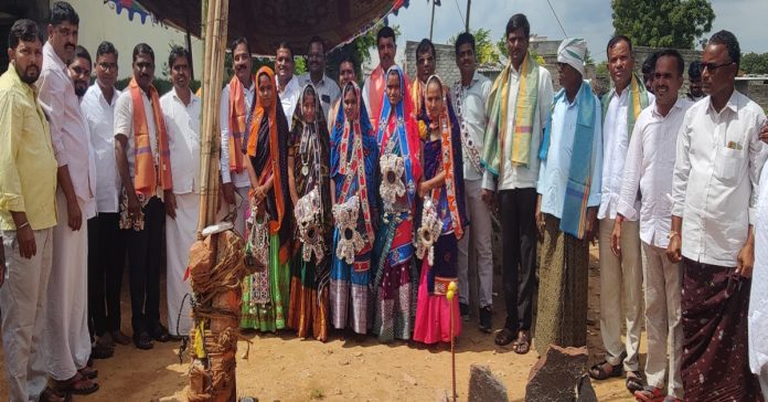 Teej celebrations in Gairon Thanda