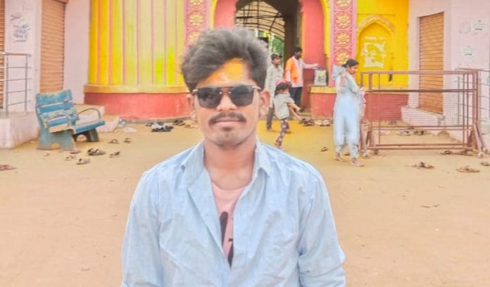 A young man committed suicide by jumping into a project..?