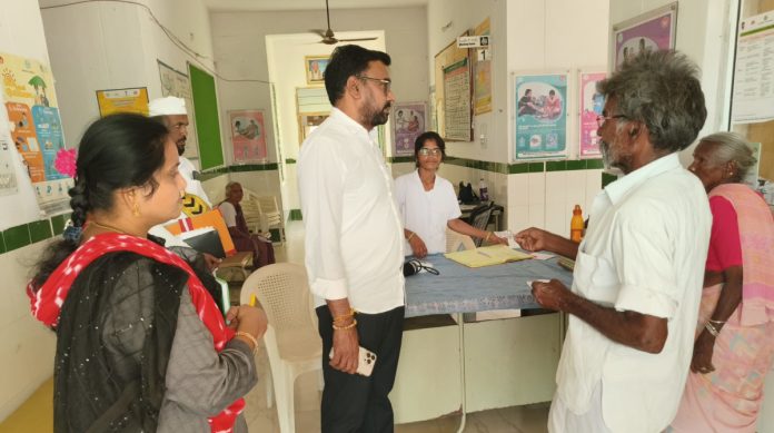 Additional Collector makes surprise visit to Aleru