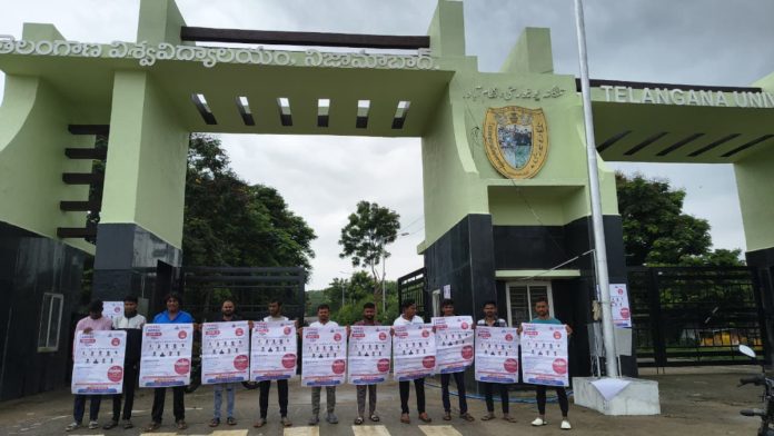 Analog IAS Academy posters unveiled at the university