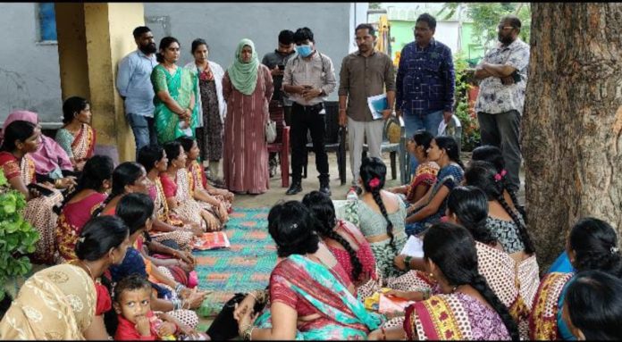 Awareness for Anganwadi workers