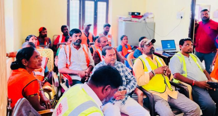 Awareness for municipal workers
