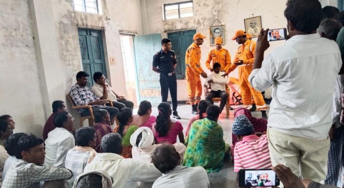Awareness of natural disasters in Mudgal..