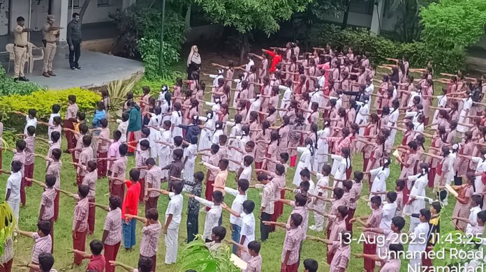 Awareness on drug eradication