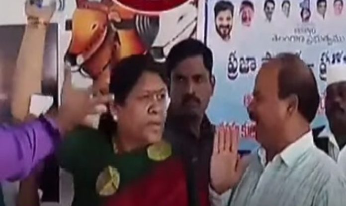 BRS female MLA