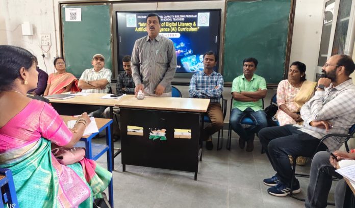 Bharatiya Kisan Sangh training classes..