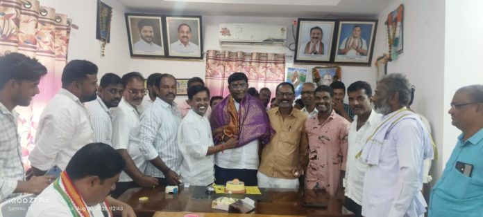 Birthday celebrations of the Chairman of Salabatpur Hanuman Temple