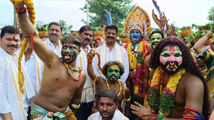 Bonala festival celebrated in Pitlam