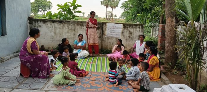 Breastfeeding Week celebrations in Kondampet