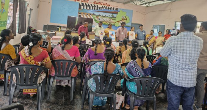 Breastfeeding Week celebrations in Shankarapatnam
