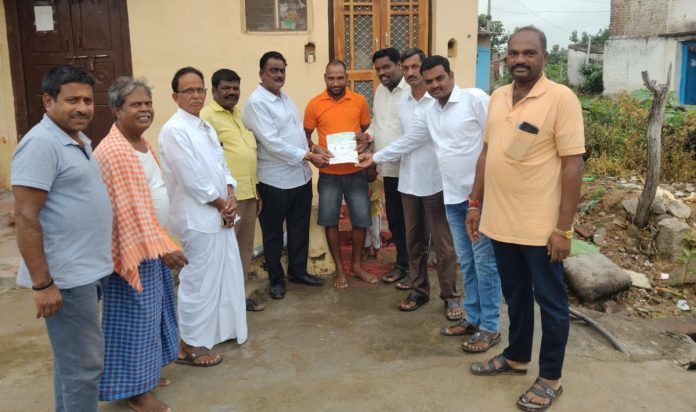 CM Relief Fund Cheque Presentation