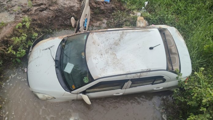 Car accident near Tadical village
