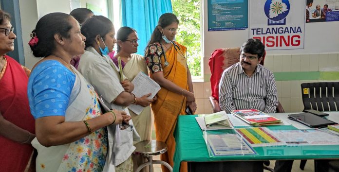 Collector inspects Bollepalli PHC
